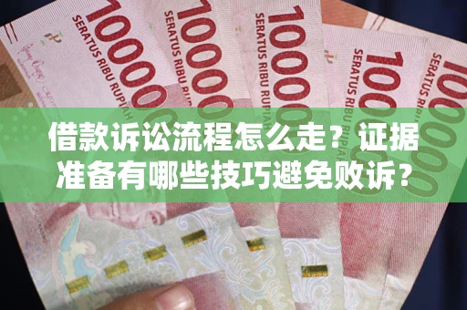 北京借款诉讼流程怎么走？证据准备有哪些技巧避免败诉？