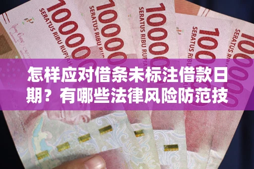 北京怎样应对借条未标注借款日期？有哪些法律风险防范技巧？