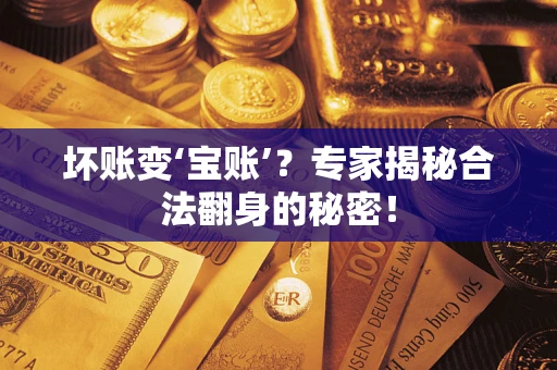 北京坏账变‘宝账’？专家揭秘合法翻身的秘密！