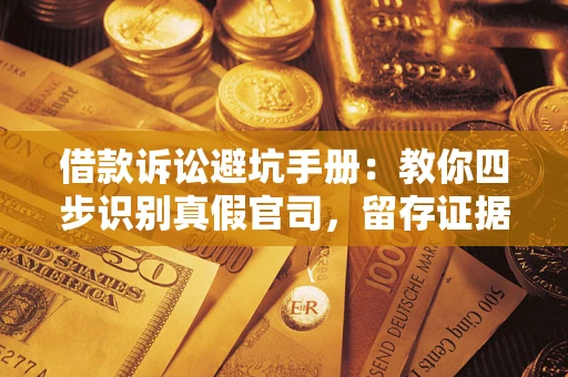 北京借款诉讼避坑手册：教你四步识别真假官司，留存证据不踩雷