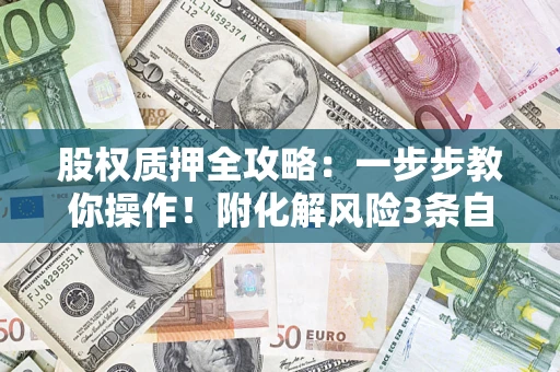 北京股权质押全攻略：一步步教你操作！附化解风险3条自救法则