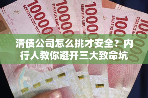 北京清债公司怎么挑才安全？内行人教你避开三大致命坑