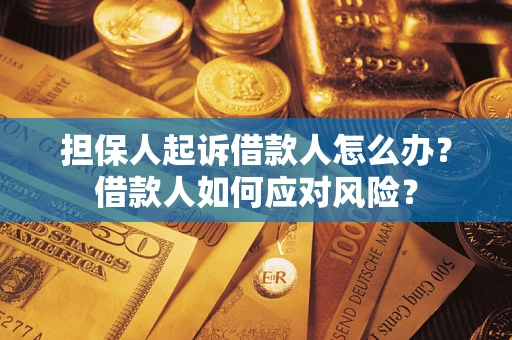 北京担保人起诉借款人怎么办？借款人如何应对风险？