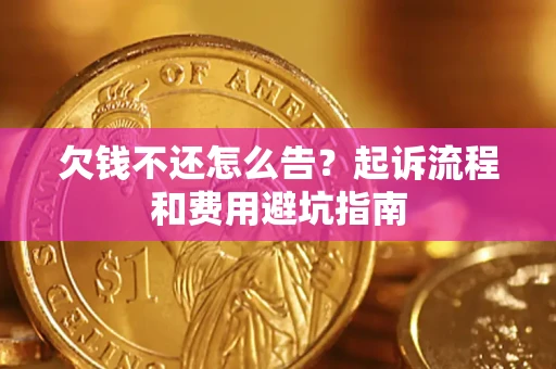 北京欠钱不还怎么告？起诉流程和费用避坑指南